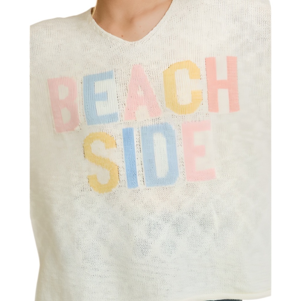Gilli Beach Side NWOT Lightweight Sweater Size Medium - Picture 2 of 12